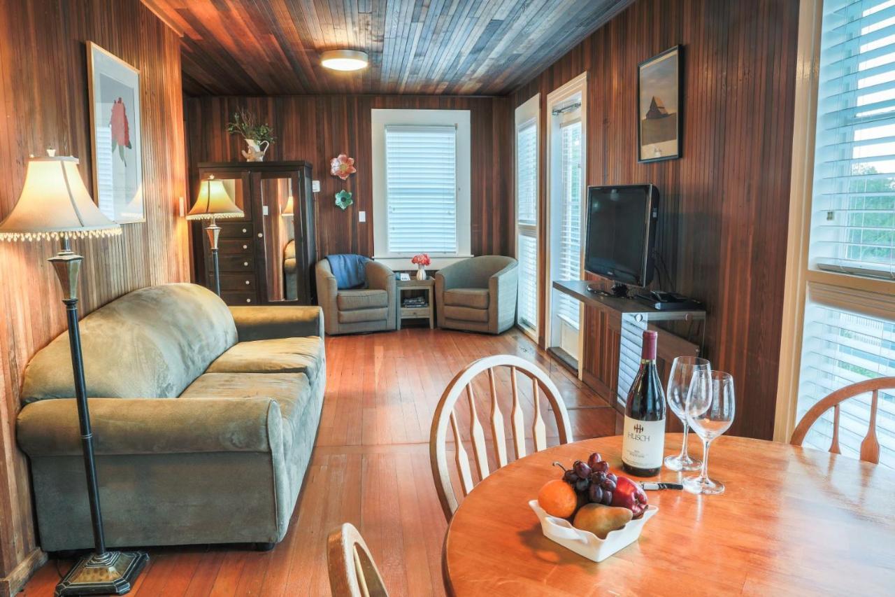 Inn At Schoolhouse Creek Little River Extérieur photo
