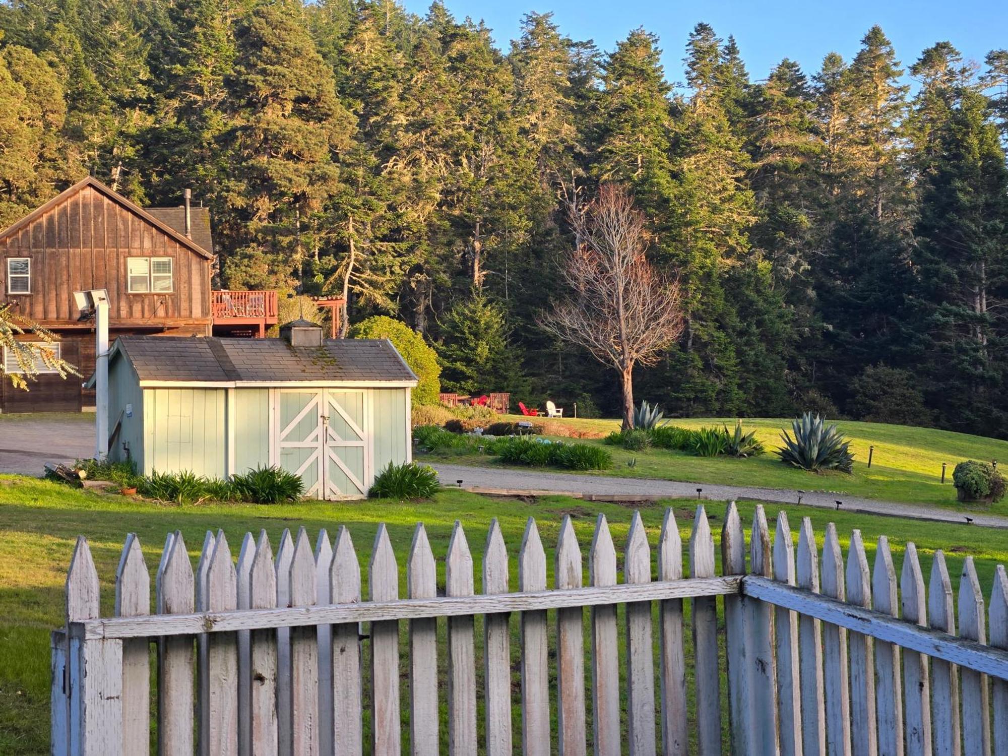 Inn At Schoolhouse Creek Little River Extérieur photo