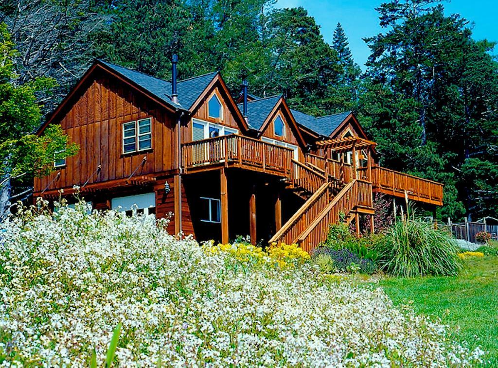 Inn At Schoolhouse Creek Little River Chambre photo